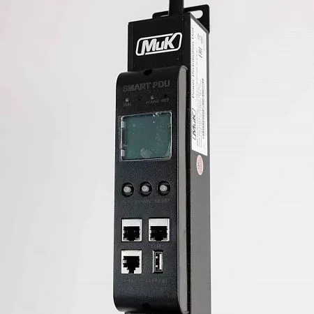 Блок розеток вертикальный с мониторингом МИКсистем (PDU) MIK-2G-0U-16A-230-18-C13-2-C19-IEC320C20-16-2-N-М
