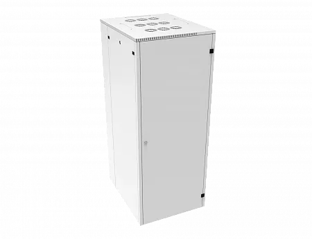 Шкаф телекоммуникационный напольный МИКсистем 19" серия ECO-L 48U 800*1000 дверь металл серый